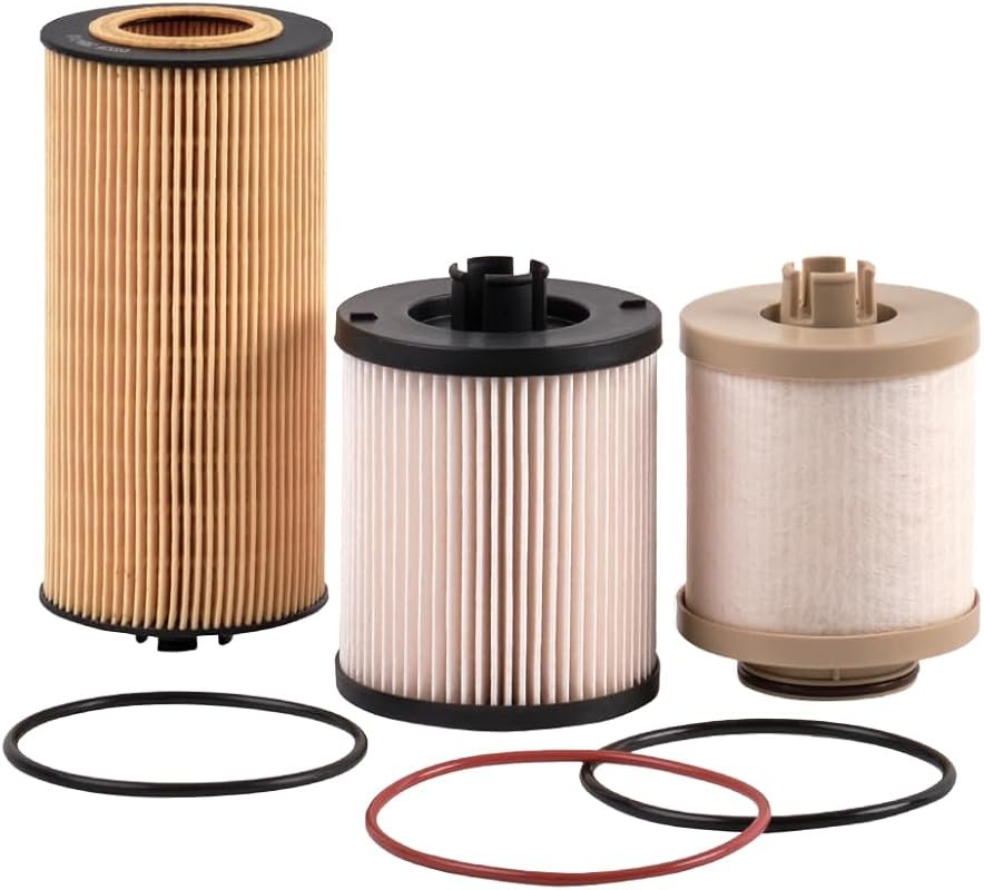 DOC'S DIESEL 6.4L Powerstroke Filter Kit F250 F350 F450 F550 2008-2010
