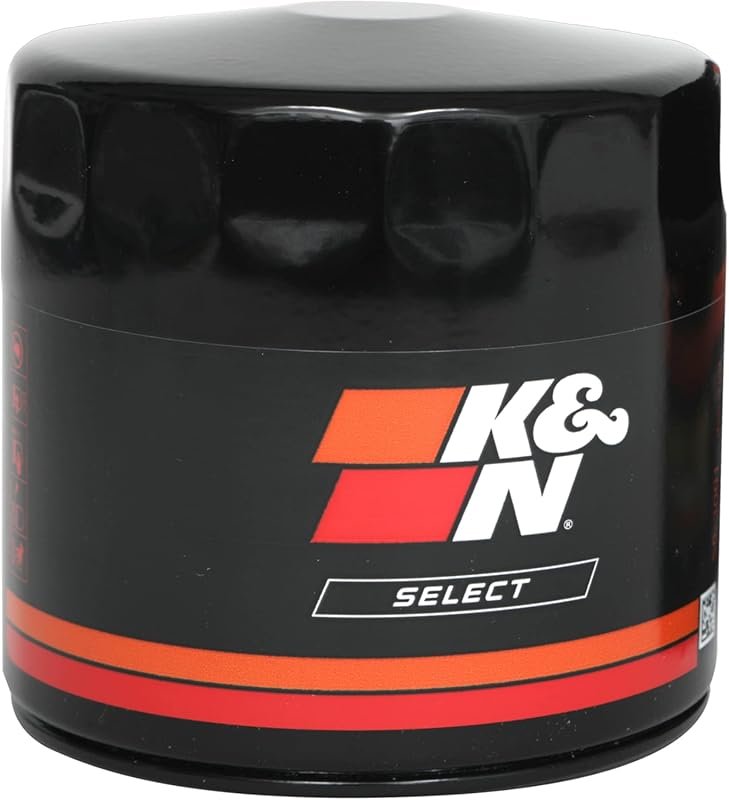 K&N Select Oil Filter for Dodge, Chrysler, Jeep, Mitsubishi Engine Pro