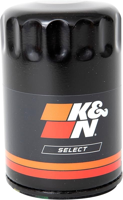 K&N SO-2001 Select Oil Filter Protects Chevrolet GMC Cadillac Buick En