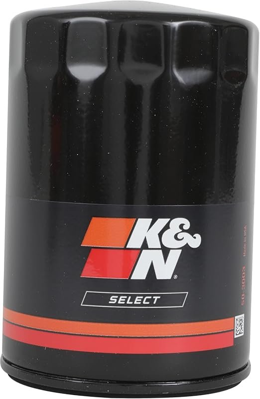 K&N SO-3003 Select Oil Filter Provides Superior Engine Protection Fits