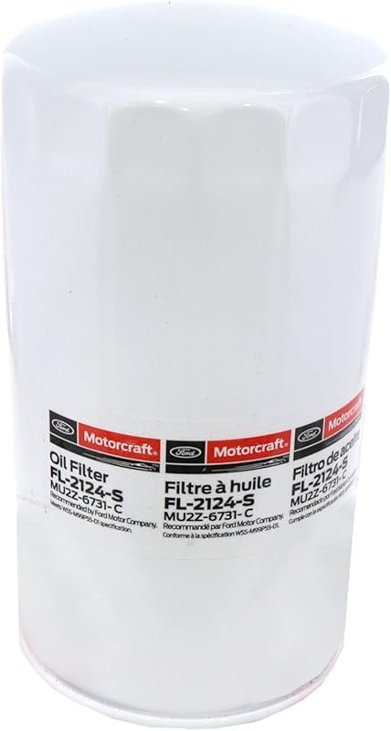Motorcraft FL-2124-S Engine Oil Filter for 2011-2026 Ford Super Duty F