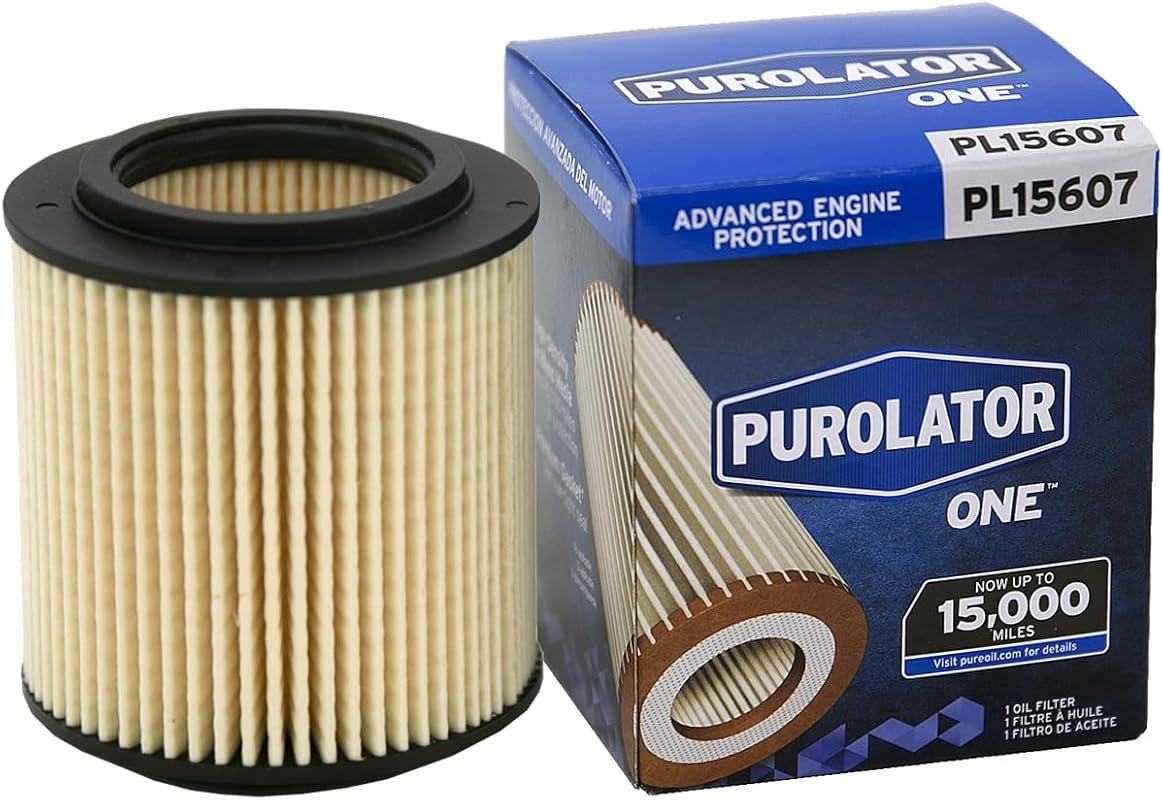 PurolatorONE PL15607 Advanced Protection Cartridge Oil Filter for BMW 