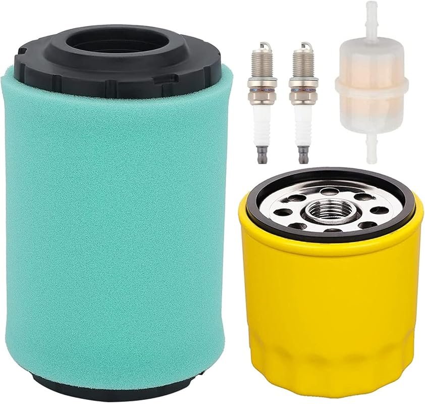 Air Filter & Oil Filter Combo for Kohler 7000 Series 22-26HP Engines –