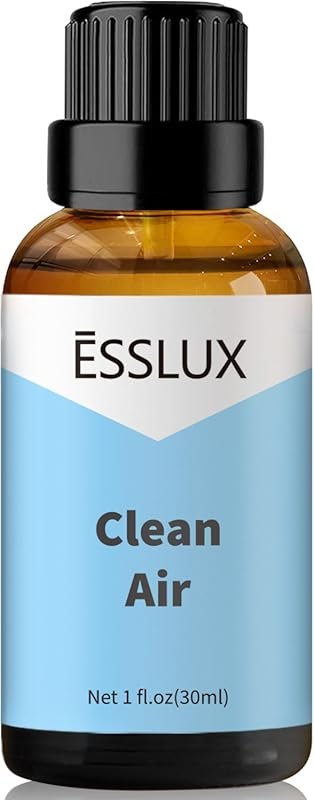 ESSLUX Clean Air Fragrance Oil: 30ml Essential Scented Aromatherapy fo