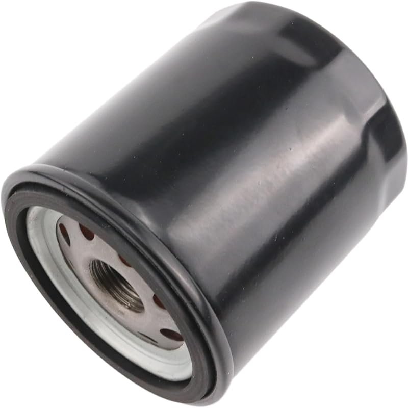 Black Oil Filter Compatible with Harley Twin Cam & Milwaukee-Eight 199