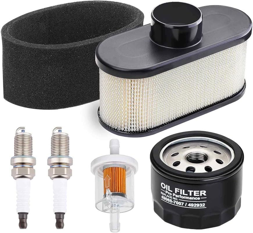 Kawasaki FR691V Tune Up Kit with Oil & Air Filters for FS Series Engin
