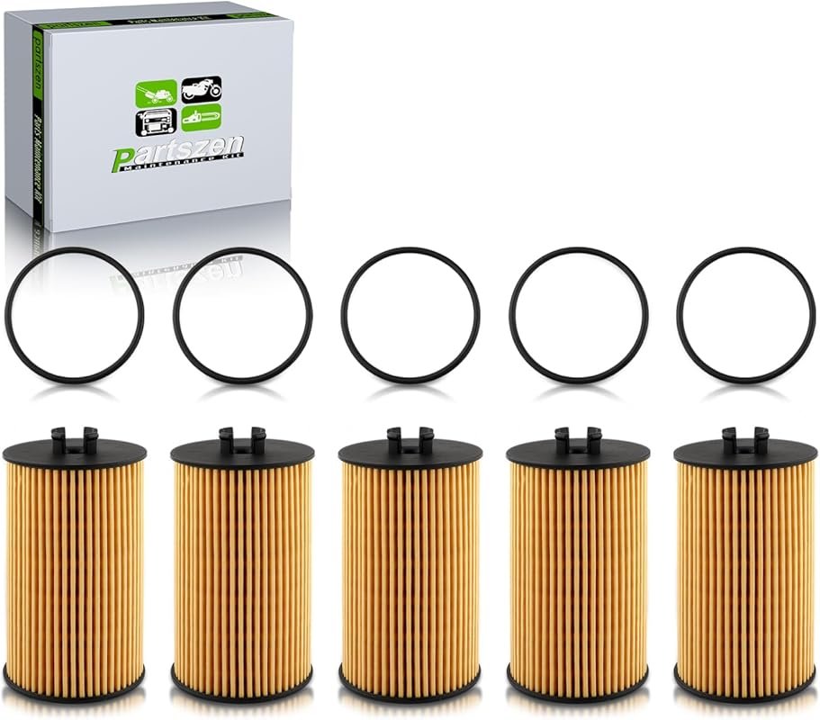55353324 Oil Filter with Gasket for Chevy Cruze Sonic Trax Buick Encor