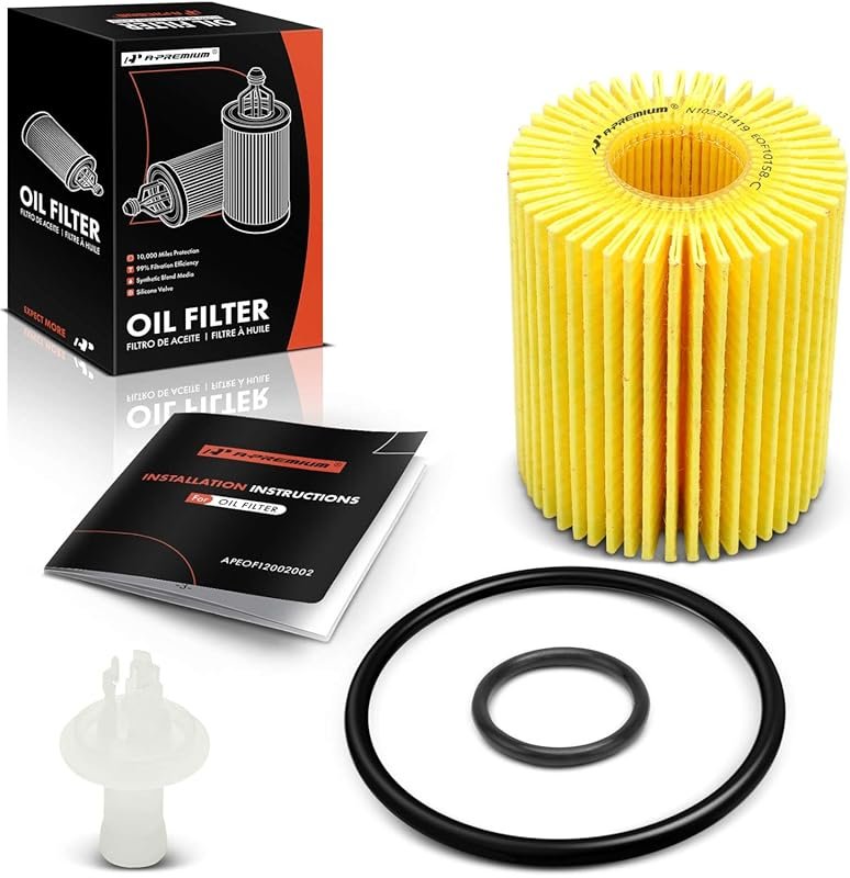 A-Premium 10K Mile Protection Oil Filter for Toyota 4Runner Tundra FJ 