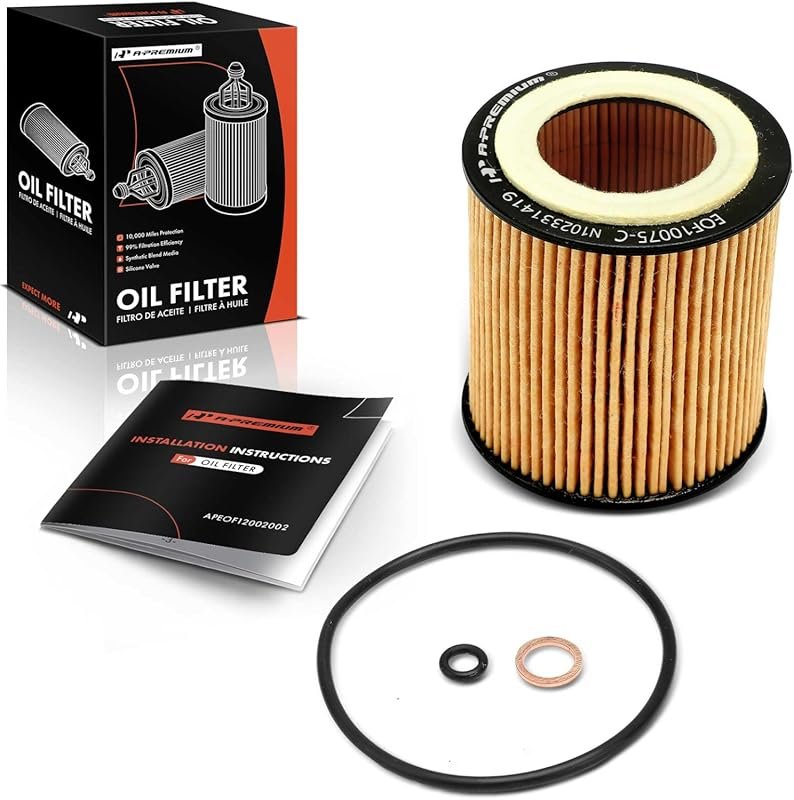A-Premium 10K Miles Protection Oil Filter for BMW 328i 335i xDrive X3 