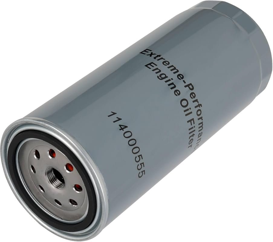 High-Performance 5 Micron 6.6 Duramax Oil Filter for 2001-2019 Chevy S