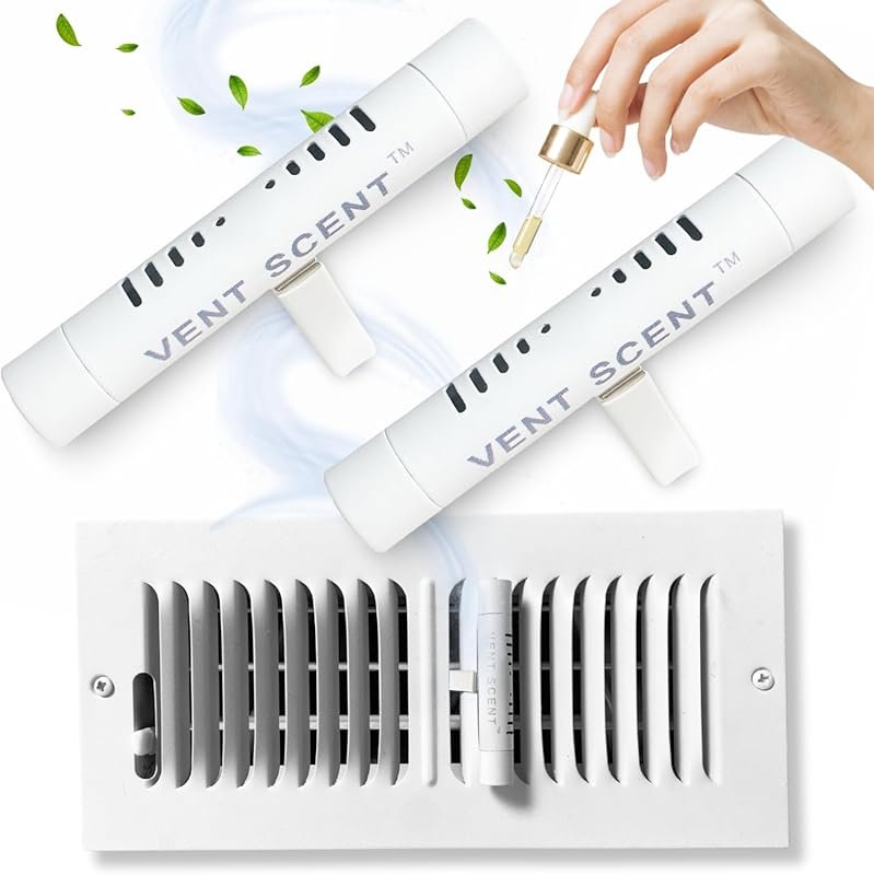 Vent Scent Custom Scent Whole Home Air Freshener: Passive Essential Oi