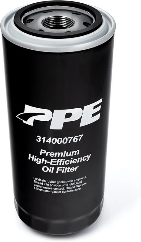 Pacific Performance Engineering Premium High-Efficiency Oil Filter for
