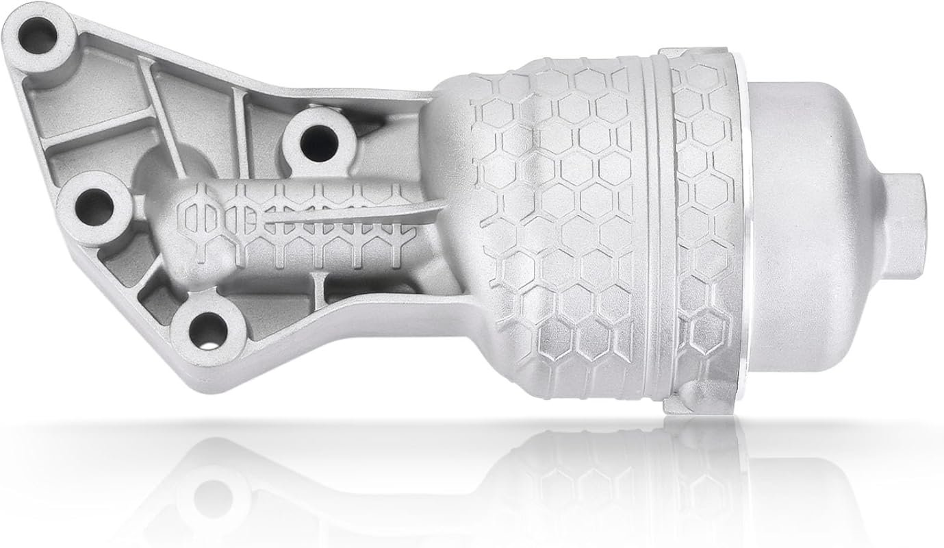 Upgrade Aluminum Oil Filter Complete Assembly Kit for Hyundai Palisade