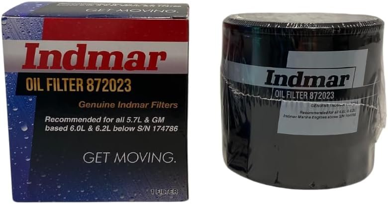 OEM Marine Engine Oil Filter for GM 5.7L, 6.0L, 6.2L Engines – Durable