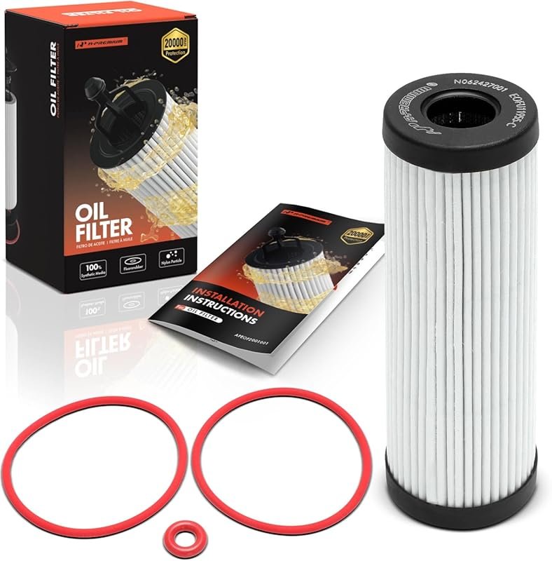 A-Premium Upgraded 20K Mile Oil Filter for Ford F-150 Explorer Edge Mu
