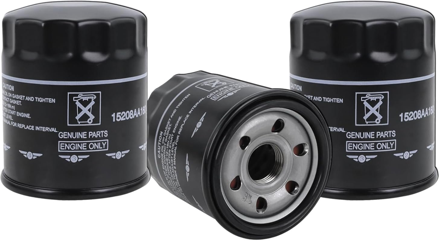 Subaru 15208AA21A Engine Oil Filters Compatible with 2013-2025 Outback
