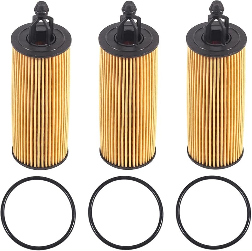 68191349AC Oil Filter for Jeep Grand Cherokee, Wrangler JK, Chrysler 3