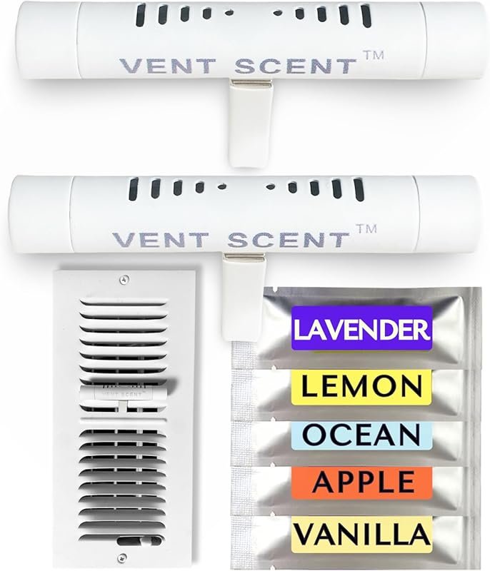 Vent Scent Whole Home Air Freshener: 10 Included Scented Sticks, Passi