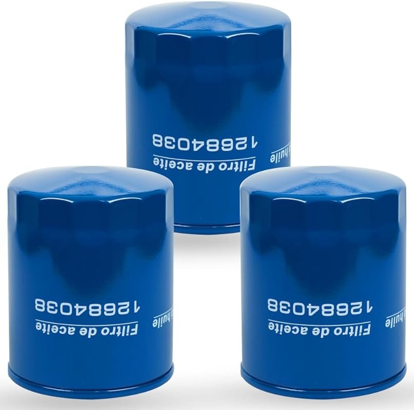 PF26 Oil Filter Set of 3 for 2020-2024 Chevy Silverado GMC Sierra 2500