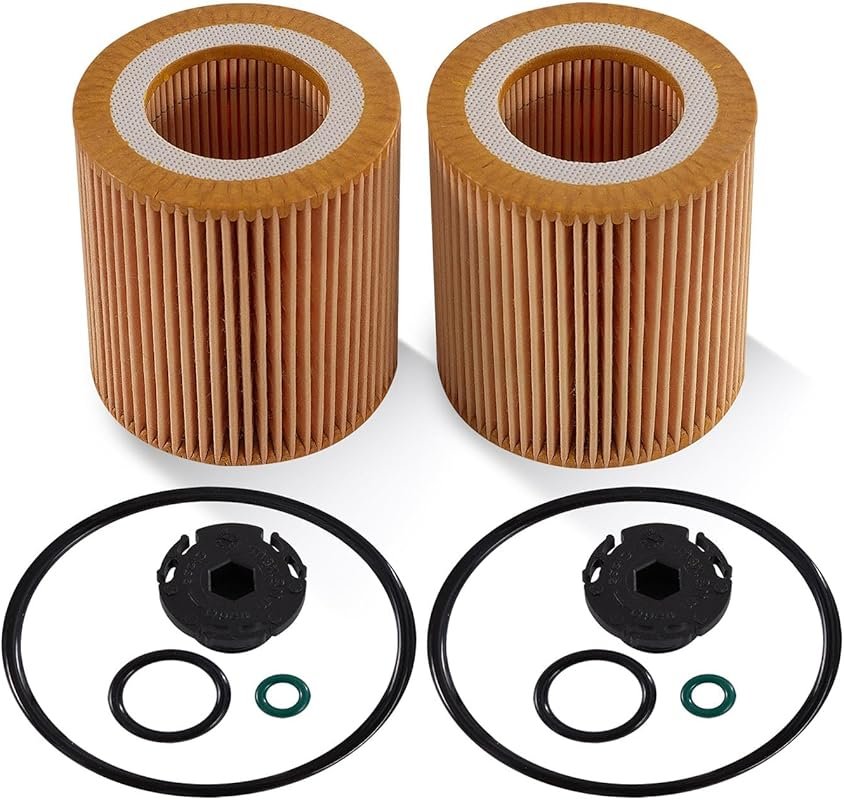 HU816X Performance Oil Filter for BMW 328i 335i 428i X3 X5 M3 M4 Z4 (2