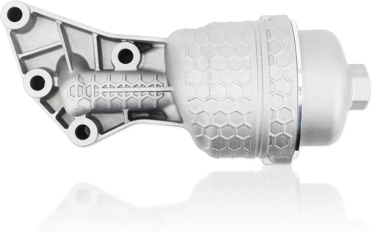 Premium Aluminum Oil Filter Housing Replacement for Hyundai Palisade, 
