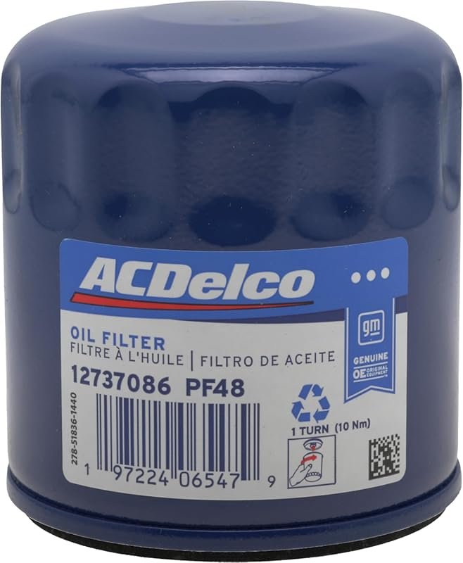 ACDelco PF48 GM Original Equipment Oil Filter (12737086) for Superior 