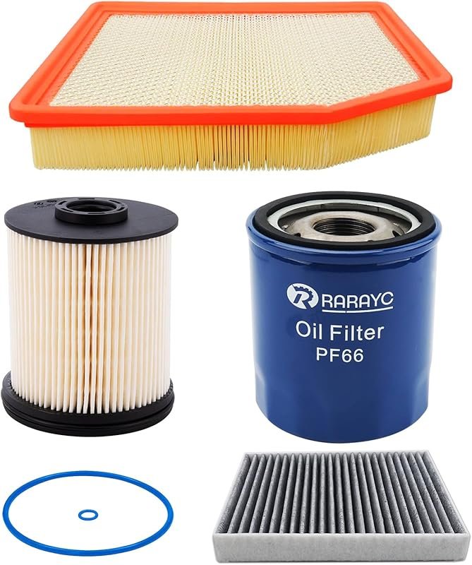 Complete 3.0L Duramax Filter Kit Fuel Oil Cabin Air for 2020-2023 Chev