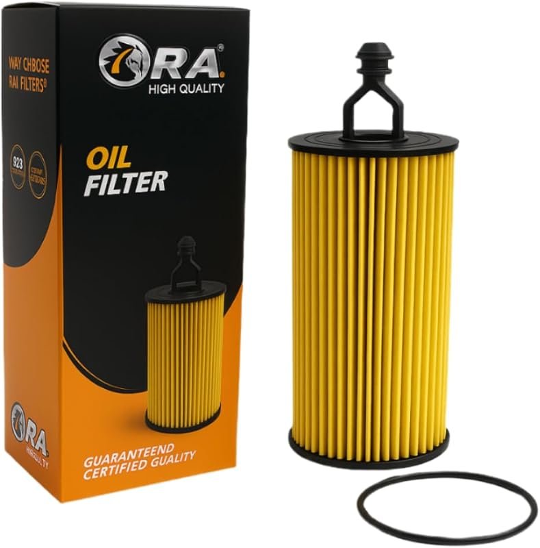 RA-11665 15K Mile Engine Oil Filter Cartridge Chrysler 300 Dodge Charg