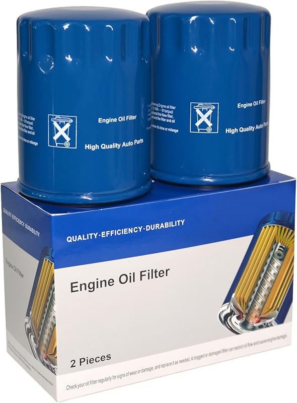 PF63 Premium Engine Oil Filters Pack of 2 for 2011-2024 F-150 Explorer
