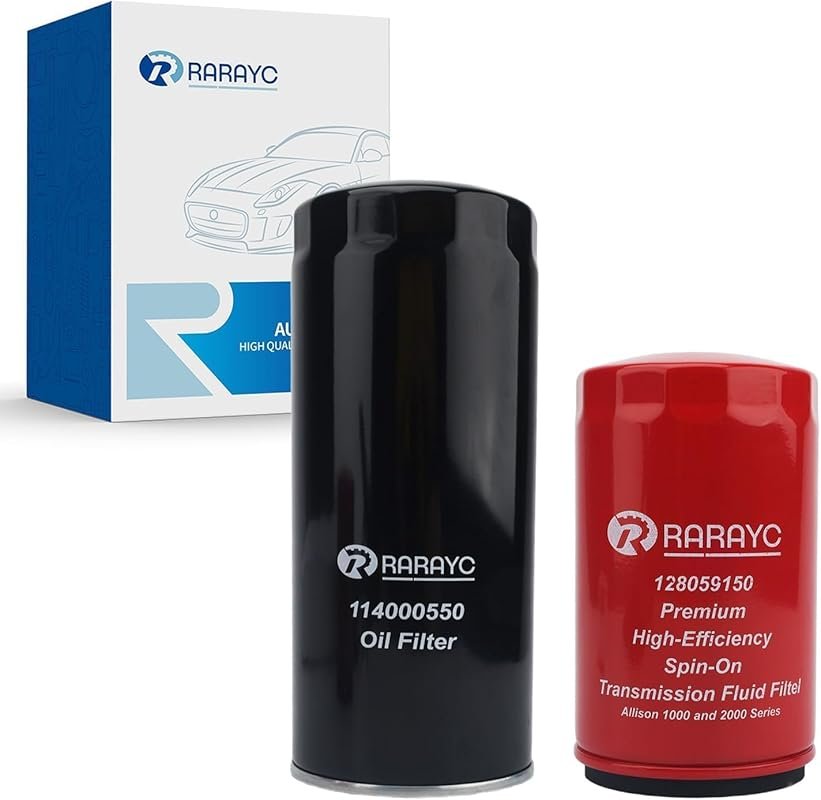 Diesel 6.6L Duramax Transmission and Oil Filter Kit