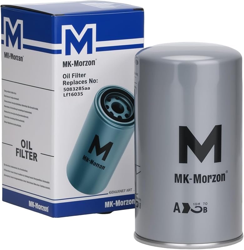 6.7L 5.9L Cummins Diesel Oil Filter for 1989-2024 Dodge Ram 2500-5500 