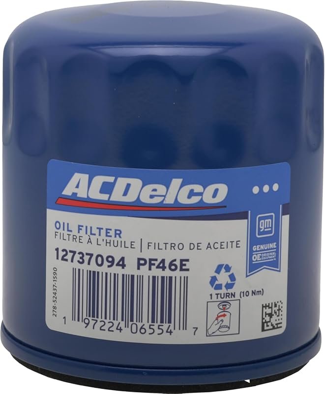 ACDelco GM Original Equipment PF46E (12737094) Premium Oil Filter for 