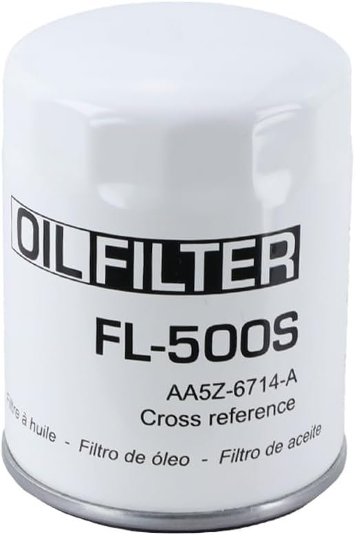 FL-500S Oil Filter for Ford F-150, Explorer, Mustang & More, Replaces AA5Z-6714-A