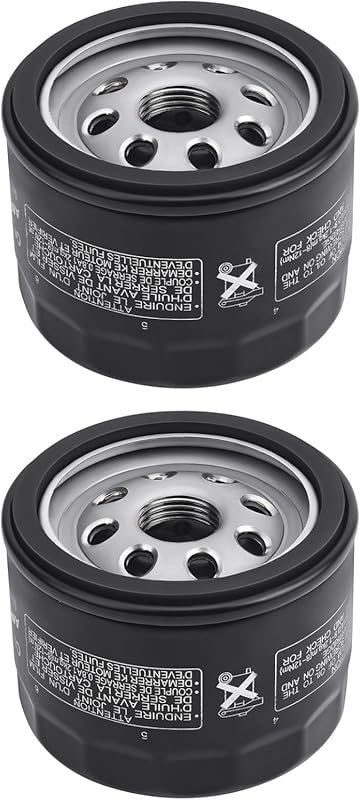 2PCS Oil Filter 49065-0721 Compatible with Kawasaki FR/FS/FX Engine Mo