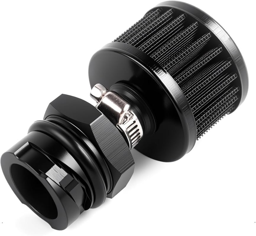 LS Valve Cover Oil Cap with Breather and Air Filter – Compatible with 