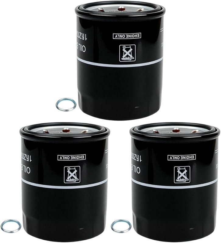 3 Pack 15208AA21A Engine Oil Filters Compatible with Subaru Outback Le