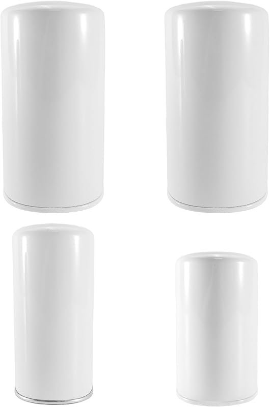 Complete Oil Filter Service Kit with Fuel Filters for Detroit Diesel S