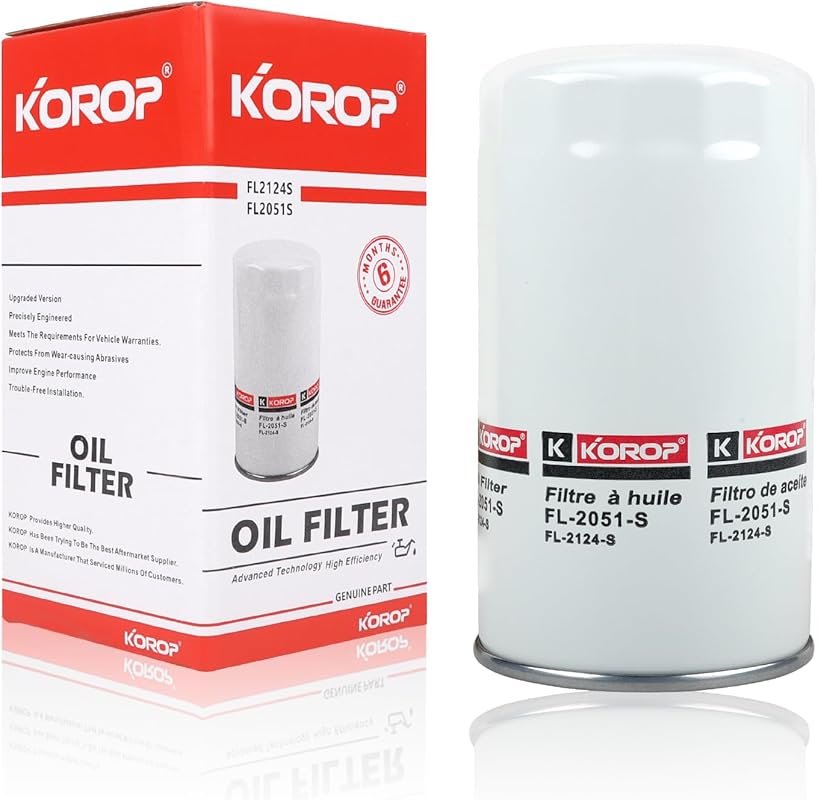 6.7L Powerstroke Oil Filter for 2011-2025 Ford F250-F750 Diesel Engine