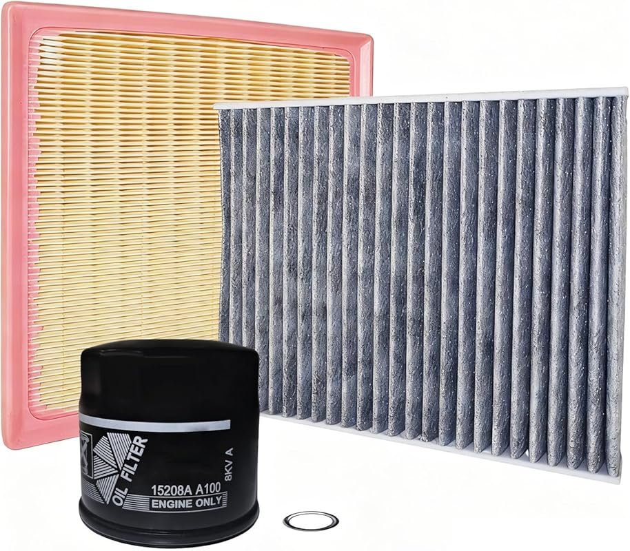 Subaru Cabin Engine Air Oil Filter Kit for Outback Legacy Impreza Cros
