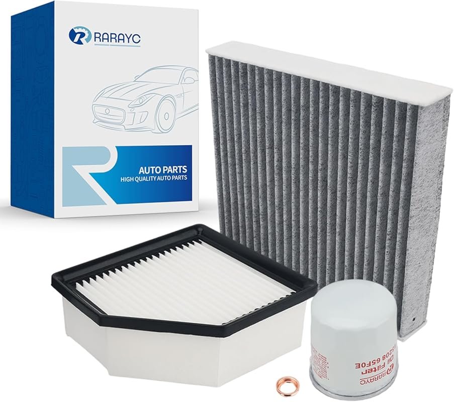 Air Oil Cabin Filter Replacement Kit for 2021-2025 Nissan Rogue Replac