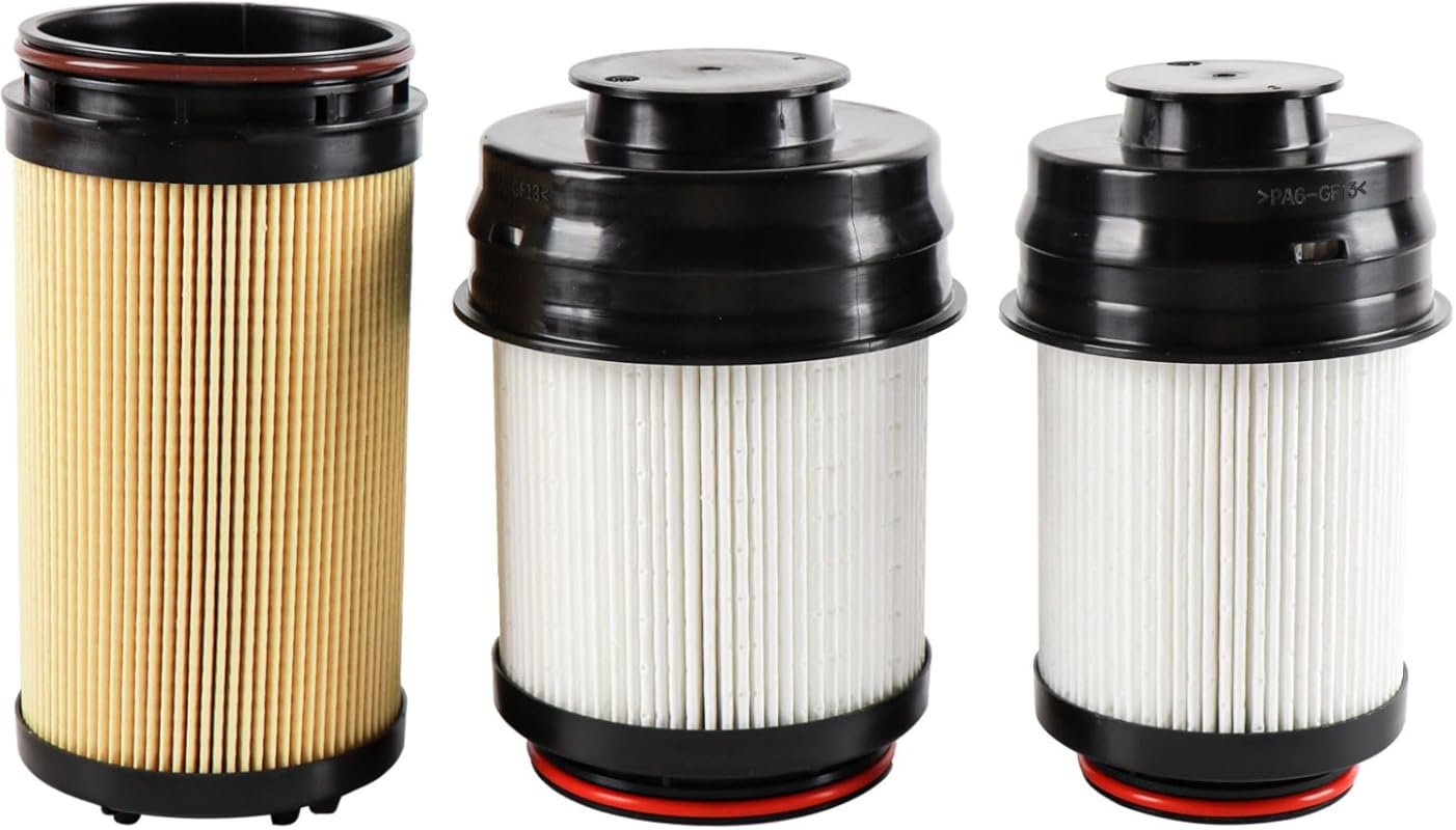 6.7L Cummins Fuel Water Separator Oil Filter Kit for 2025 Ram 2500 350