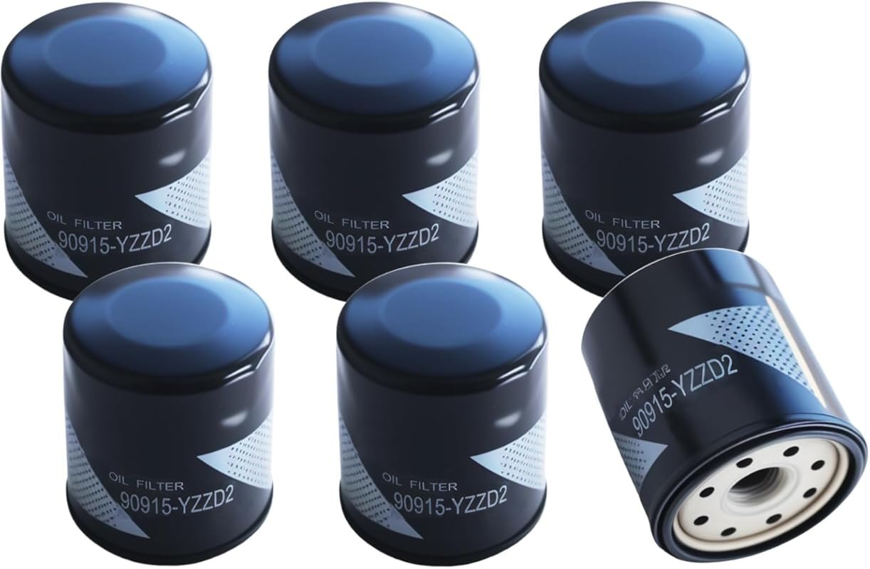 6-Pack Toyota Camry Tacoma Highlander Tundra Lexus Engine Oil Filters 