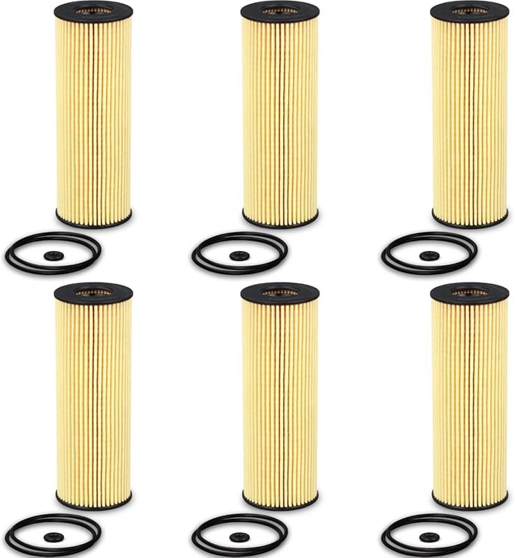 FOCUSFILTER FL2062 OEM Grade 10K Mile Oil Filter for Ford F-150 Lincol