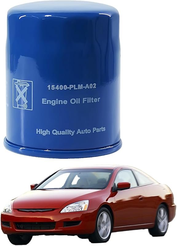 15400-PLM-A02 Engine Oil Filter for Acura ILX MDX RDX TLX Honda Accord