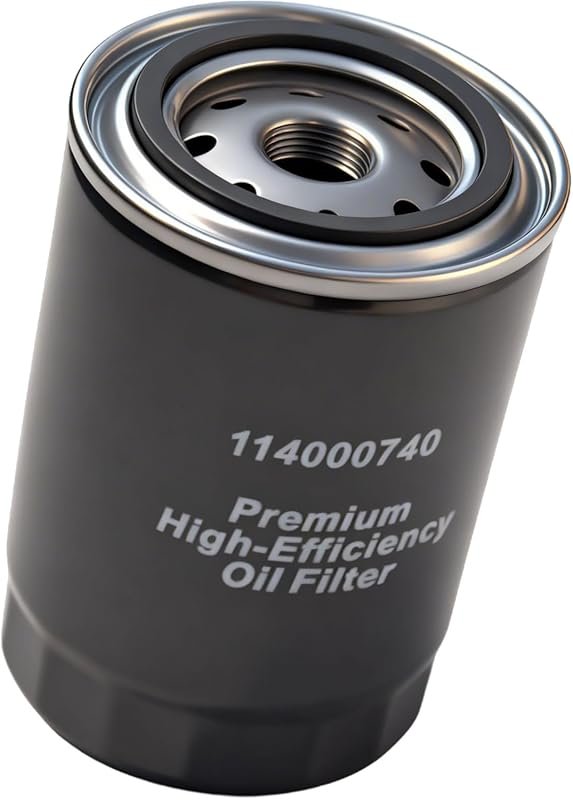 High-Quality Oil Filter for GMC 6.6L Duramax L5P 2020+, Direct Replace