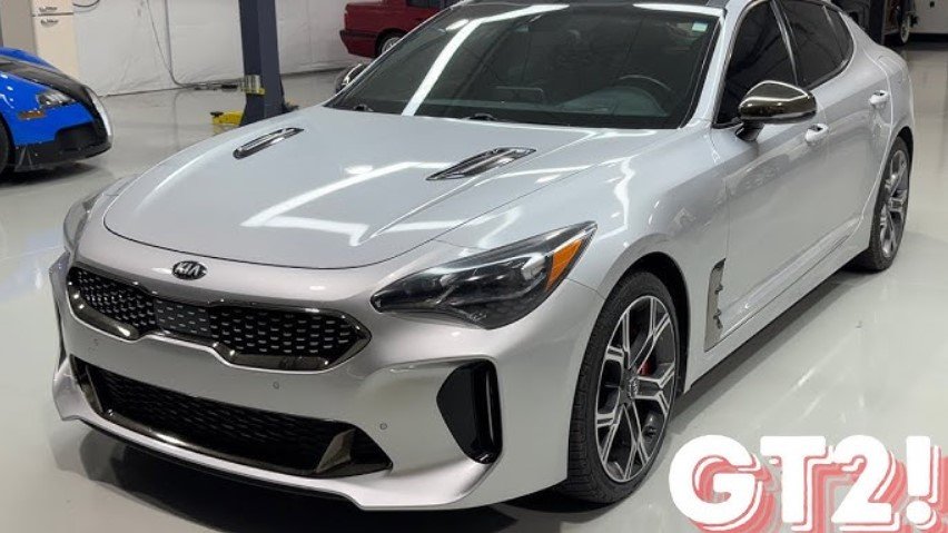 best spark plugs for kia stinger gt2