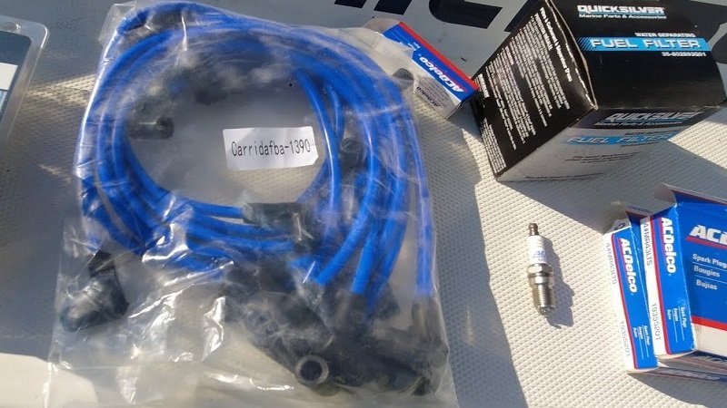 best spark plugs for mercruiser 5.7