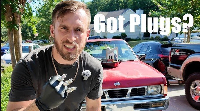 best spark plugs for nissan hardbody