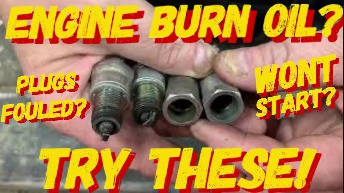 best spark plugs for oil fouling