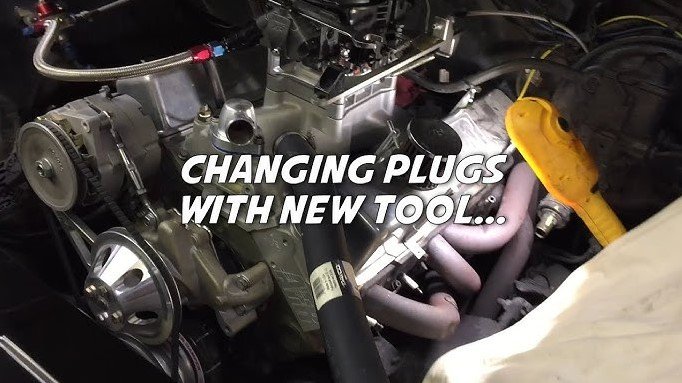 best spark plugs for sbc